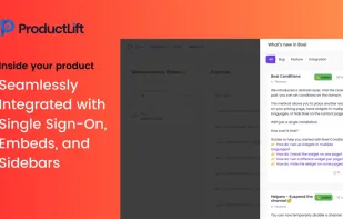 ProductLift screenshot 1