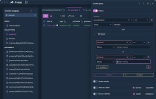 Query builder