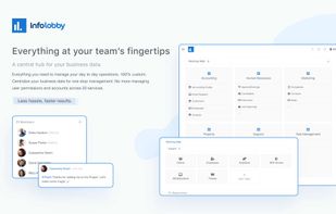 InfoLobby screenshot 1