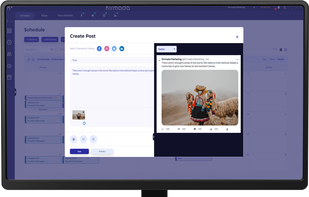 Calendars, social media post schedulers and task management, all under the Workspace umbrella.