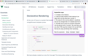 ExplainDev screenshot 1