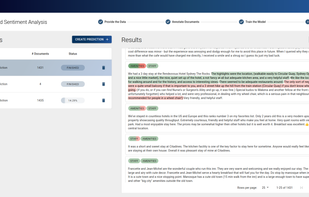 DeepOpinion Studio screenshot 2