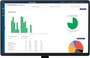All your timesheets created automatically, no need to remember to Start or Stop timers - it just happens.