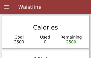 Waistline screenshot 3