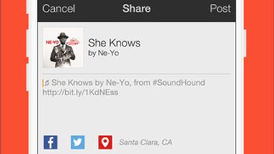 SoundHound on Iphone(3)