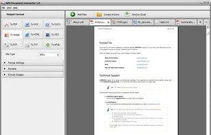 AVS Document Converter screenshot 1