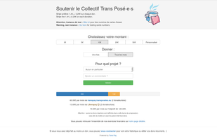 Index of a website using Trans Pay.