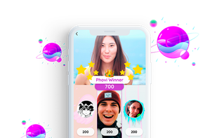 Phovi App screenshot 1