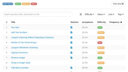 LeetCode: Practice and level up your development skills and prepare for ...