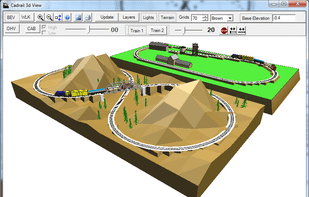 Cadrail screenshot 1