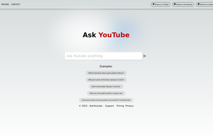 Ask YouTube screenshot 1