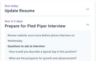 JobHuntBuddy screenshot 2