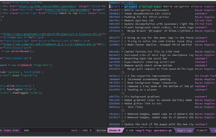 Spacemacs screenshot 1