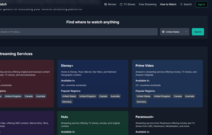 Where to watch screenshot 2