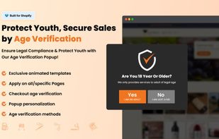 Age Verification Popup