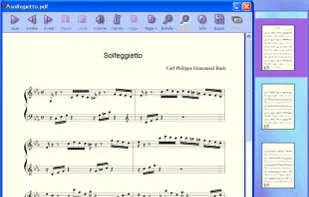 PDFtoMusic screenshot 1
