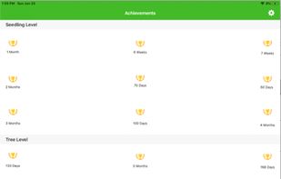 Grounded - Quit Weed Tracker screenshot 1