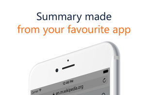 semanter - text summarizer screenshot 3