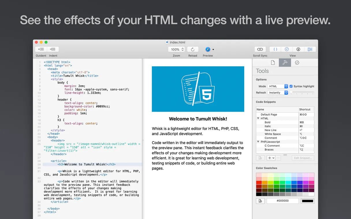 Whisk Alternatives 25+ Code Editors & Similar Apps AlternativeTo