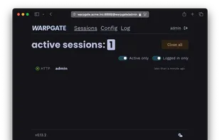 Warpgate Bastion screenshot 1