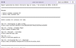 Safari Extractor screenshot 1