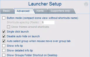 FSL Launcher screenshot 3