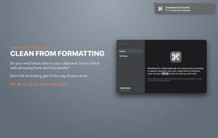 Clipboard Cleaner: CleanBoard screenshot 1