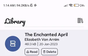 Myne (eBook) screenshot 2