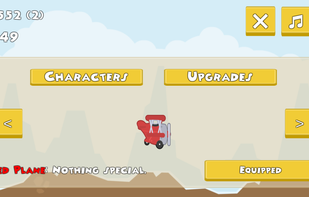 Hill Fly Racing screenshot 1