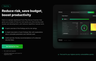 PHP Secure is easy to use and requires no specialized knowledge.