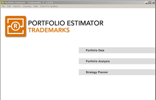 Portfolio Estimator - Trademarks screenshot 1