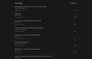hckrnws screenshot 1