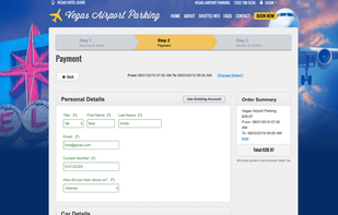 ParkAlto screenshot 1