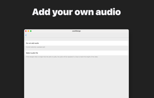 JustMerge screenshot 2