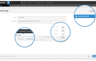 Contentful screenshot 3