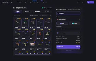 Steamify.io screenshot 1