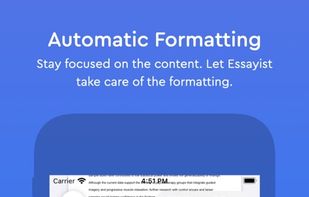 Essayist screenshot 2