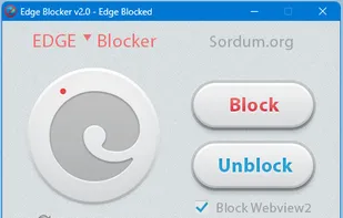 Edge Blocker screenshot 1