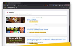 just bookmark it! screenshot 2