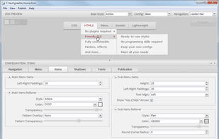 SWIMBI - Swift Menu Builder screenshot 2