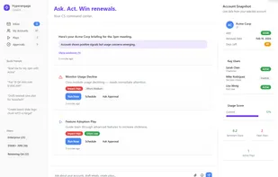 Hyperengage screenshot 2