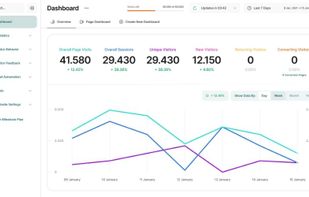 Visitor Analytics screenshot 3