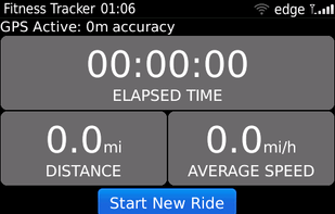 Fitness Tracker screenshot 1