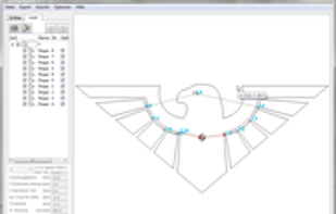 DXF2Gcode screenshot 3