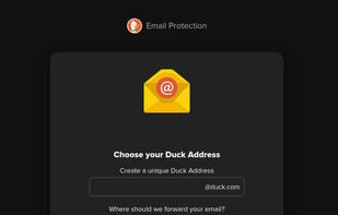 DuckDuckGo Email Protection screenshot 2