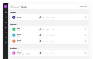 Waitwhile screenshot 1