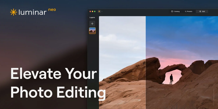 Luminar Neo 1.23 released with simplified layer merging, enhanced vignette tool, and more image