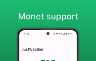 JustWeather screenshot 2