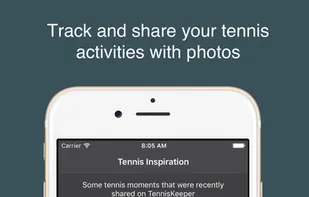 TennisKeeper screenshot 1