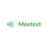 Meetext icon
